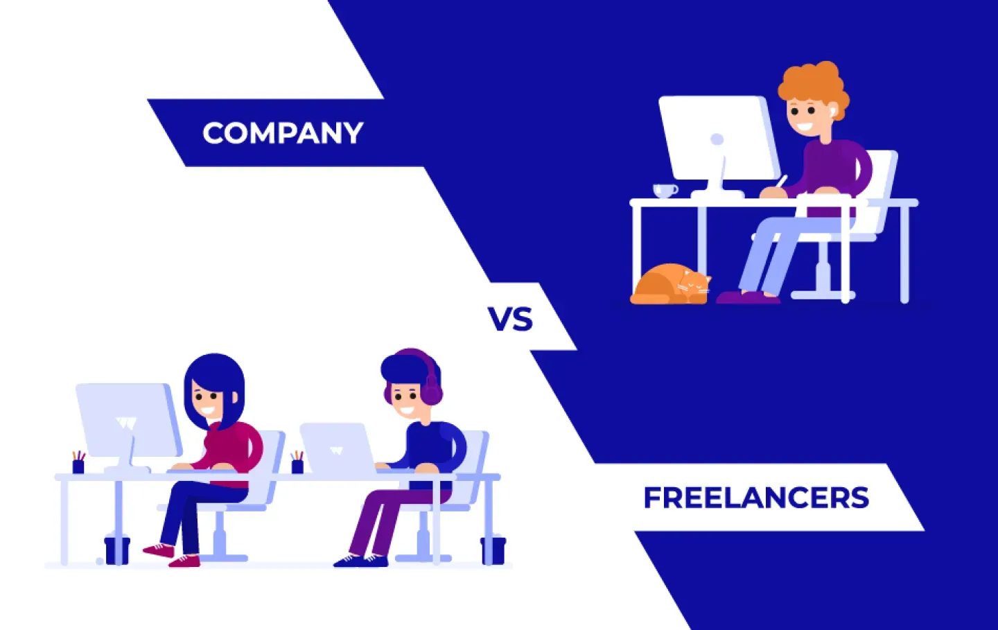 Why Hiring a Software Company Beats Working with Freelancers Every Time